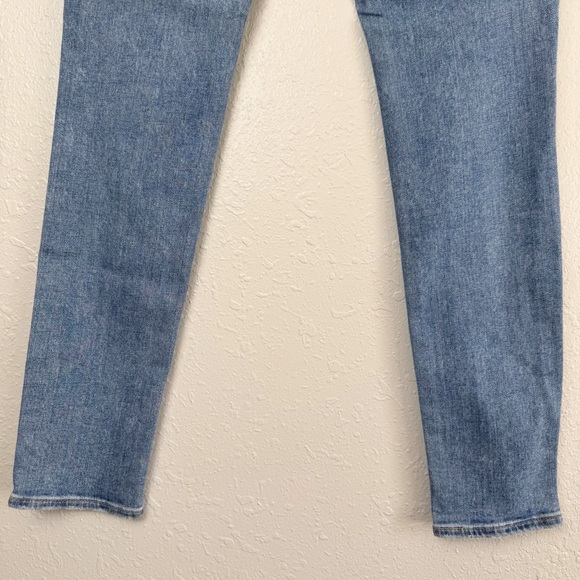 Levi's 711 skinny distressed mid rise jeans 28 - Picture 9 of 11